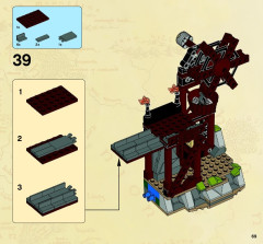 LEGO 9476 instructions page 69 – build guide