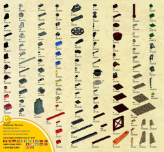 LEGO 9476 instructions page 72 – build guide