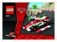 LEGO 9478 instructions page 1 – build guide