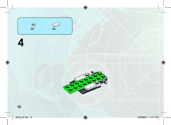 LEGO 9478 instructions page 10 – build guide