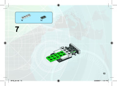 LEGO 9478 instructions page 13 – build guide