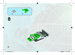 LEGO 9478 instructions page 14 – build guide