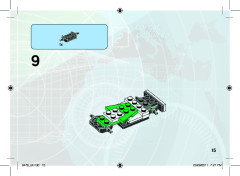 LEGO 9478 instructions page 15 – build guide