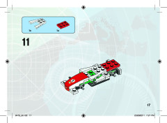 LEGO 9478 instructions page 17 – build guide