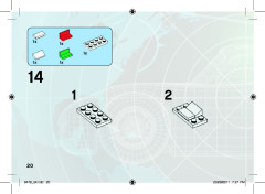 LEGO 9478 instructions page 20 – build guide