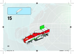 LEGO 9478 instructions page 22 – build guide