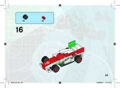 LEGO 9478 instructions page 23 – build guide