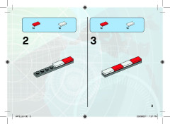 LEGO 9478 instructions page 3 – build guide