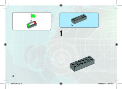 LEGO 9478 instructions page 4 – build guide