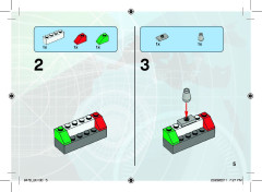 LEGO 9478 instructions page 5 – build guide