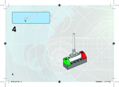 LEGO 9478 instructions page 6 – build guide