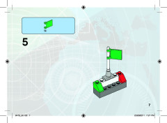 LEGO 9478 instructions page 7 – build guide