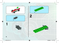 LEGO 9478 instructions page 8 – build guide