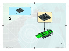 LEGO 9478 instructions page 9 – build guide