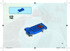 LEGO 9479 instructions page 11 – build guide