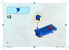 LEGO 9479 instructions page 12 – build guide