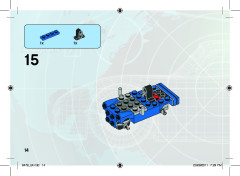 LEGO 9479 instructions page 14 – build guide