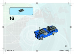 LEGO 9479 instructions page 15 – build guide