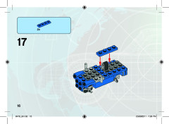 LEGO 9479 instructions page 16 – build guide