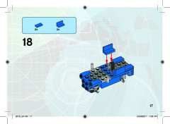 LEGO 9479 instructions page 17 – build guide