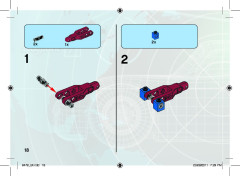 LEGO 9479 instructions page 18 – build guide
