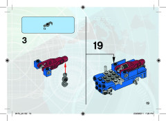LEGO 9479 instructions page 19 – build guide