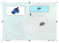 LEGO 9479 instructions page 2 – build guide