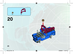 LEGO 9479 instructions page 20 – build guide