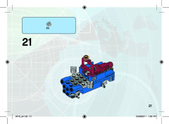 LEGO 9479 instructions page 21 – build guide