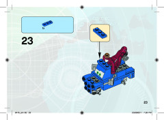 LEGO 9479 instructions page 23 – build guide