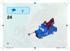 LEGO 9479 instructions page 24 – build guide