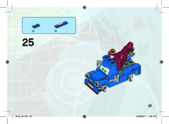 LEGO 9479 instructions page 25 – build guide