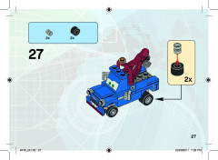 LEGO 9479 instructions page 27 – build guide