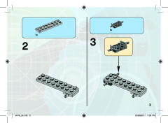 LEGO 9479 instructions page 3 – build guide