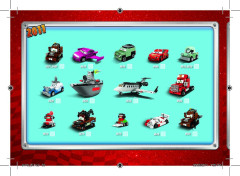 LEGO 9479 instructions page 30 – build guide