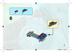 LEGO 9479 instructions page 5 – build guide