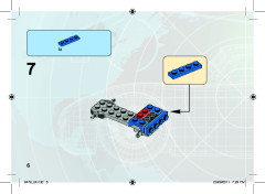 LEGO 9479 instructions page 6 – build guide
