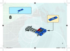 LEGO 9479 instructions page 7 – build guide