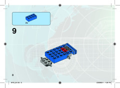 LEGO 9479 instructions page 8 – build guide