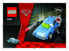 LEGO 9480 instructions page 1 – build guide