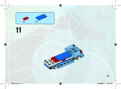 LEGO 9480 instructions page 11 – build guide