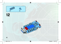 LEGO 9480 instructions page 12 – build guide
