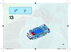 LEGO 9480 instructions page 13 – build guide