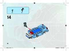 LEGO 9480 instructions page 14 – build guide