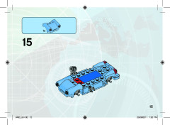 LEGO 9480 instructions page 15 – build guide