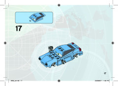 LEGO 9480 instructions page 17 – build guide