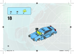 LEGO 9480 instructions page 18 – build guide