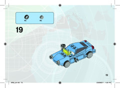 LEGO 9480 instructions page 19 – build guide