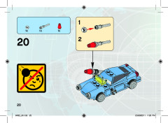 LEGO 9480 instructions page 20 – build guide