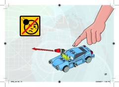 LEGO 9480 instructions page 21 – build guide